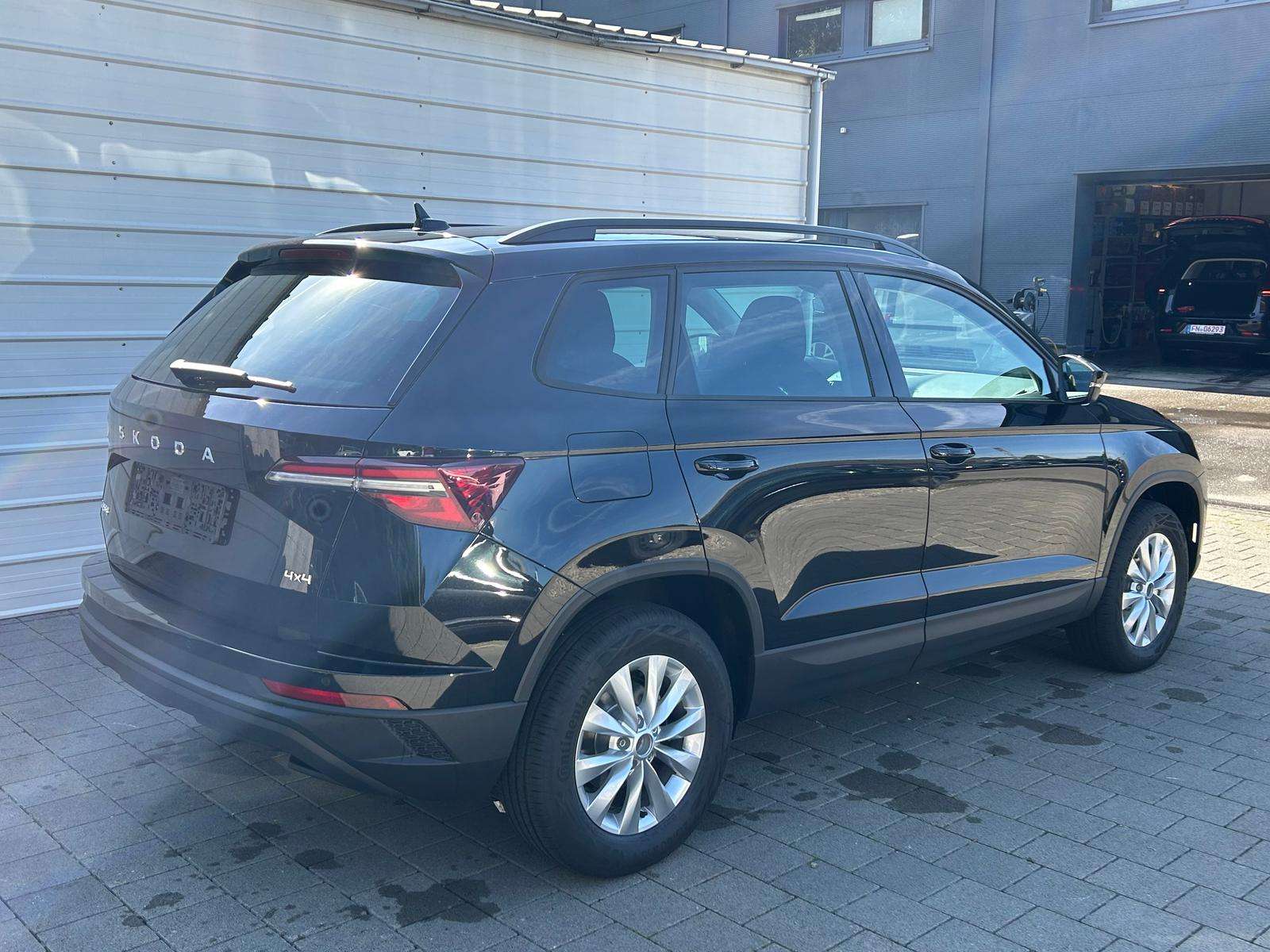 Fahrzeugbild eines Skoda Karoq