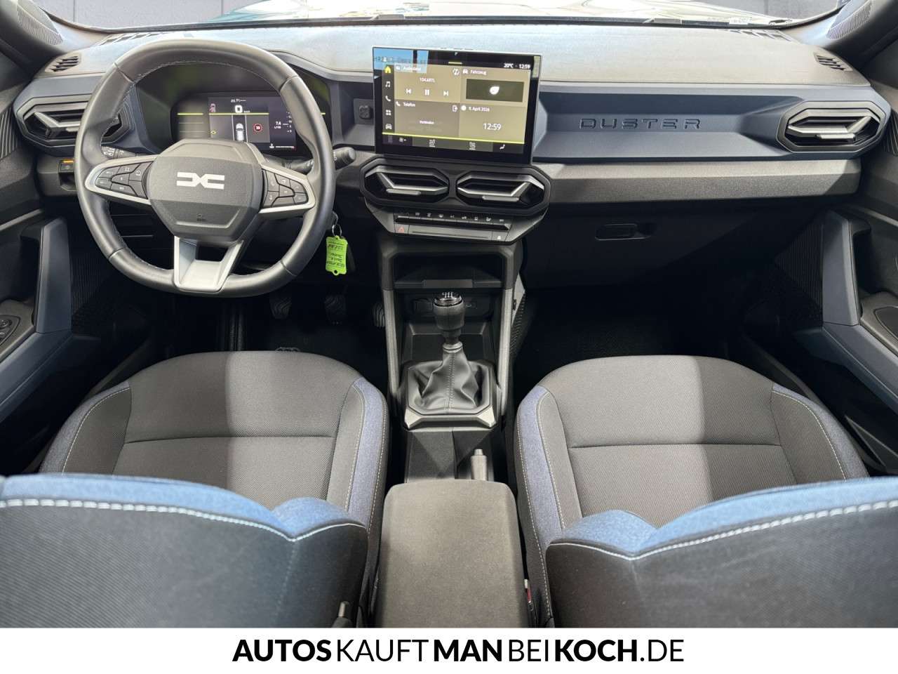 Fahrzeugbild eines Dacia Duster