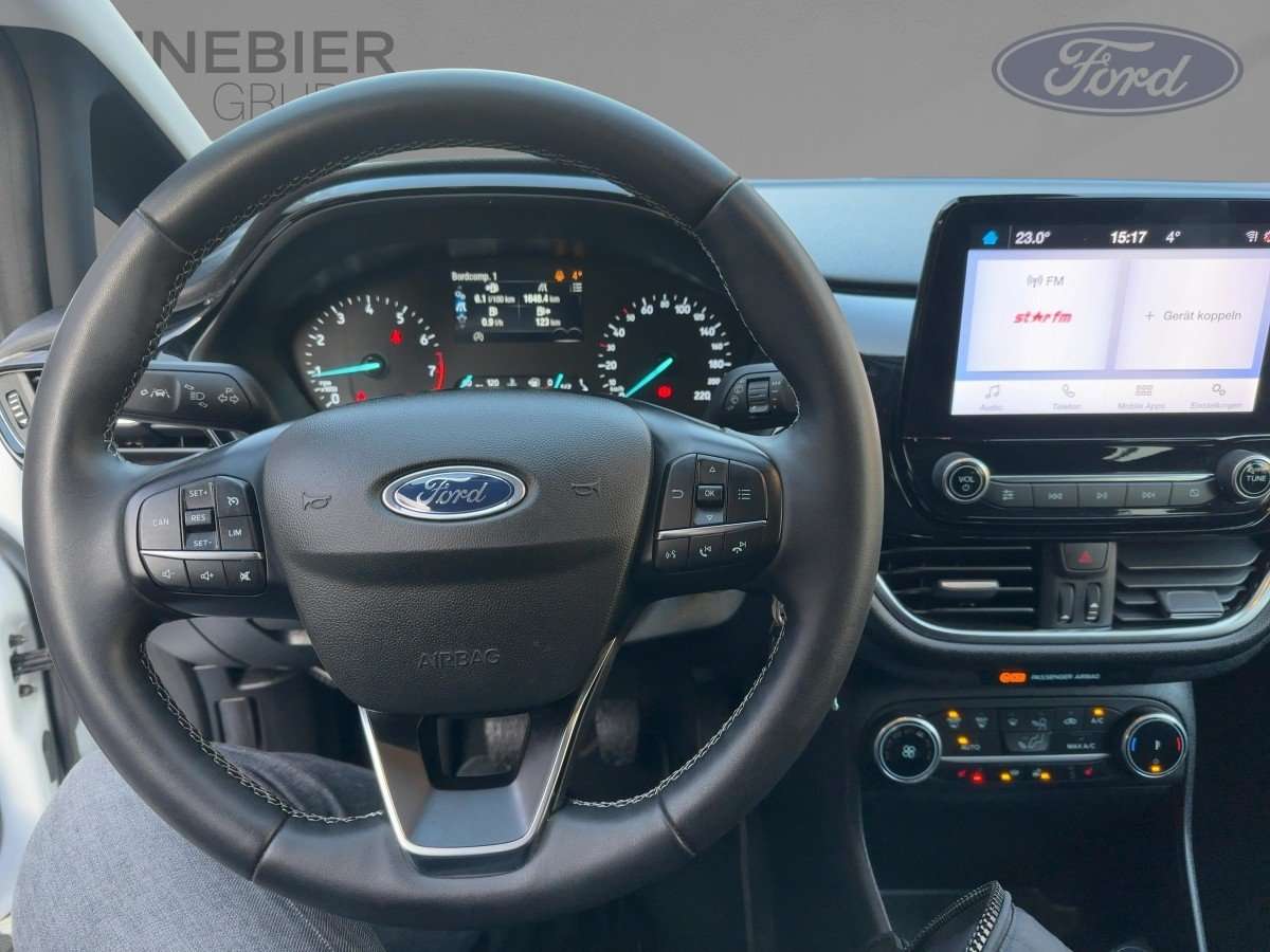 Fahrzeugbild eines Ford Fiesta