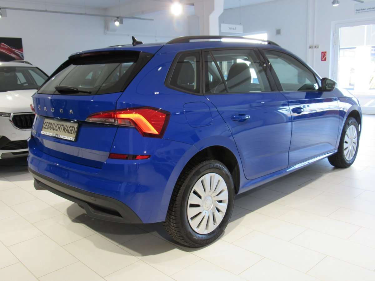 Fahrzeugbild eines Skoda Kamiq