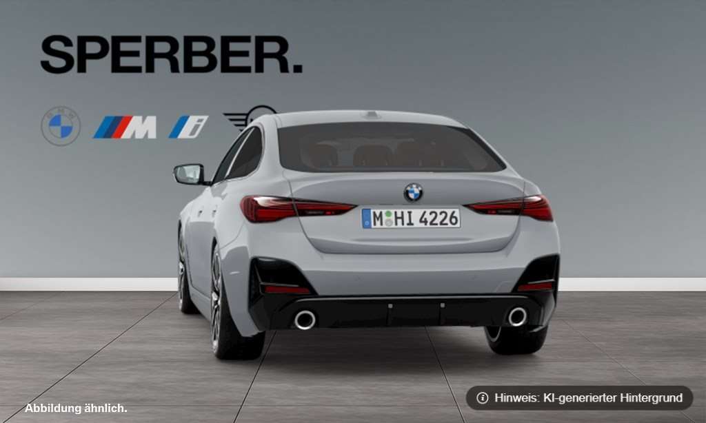 Fahrzeugbild eines BMW 4er-Reihe