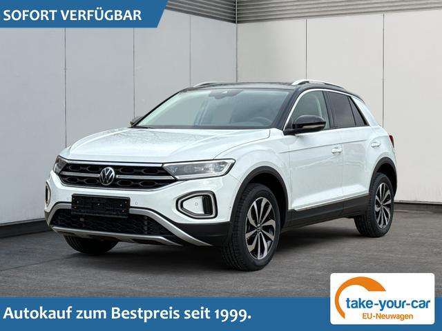 Fahrzeugbild eines Volkswagen T-Roc