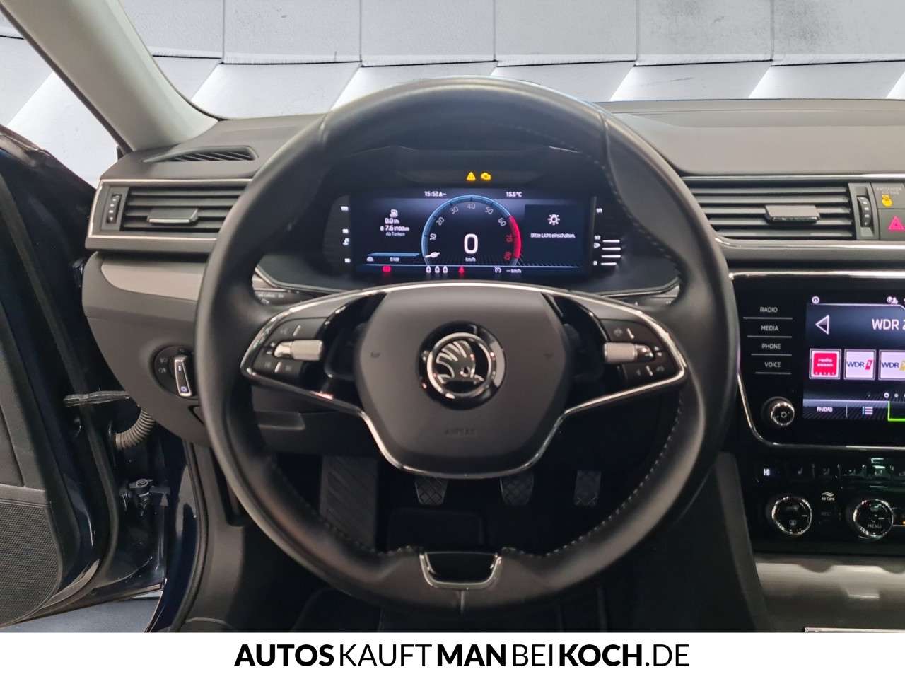Fahrzeugbild eines Skoda Superb