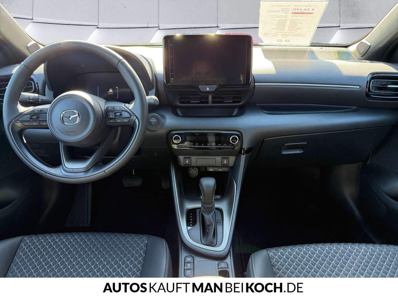 Fahrzeugbild eines Mazda Mazda2 Hybrid
