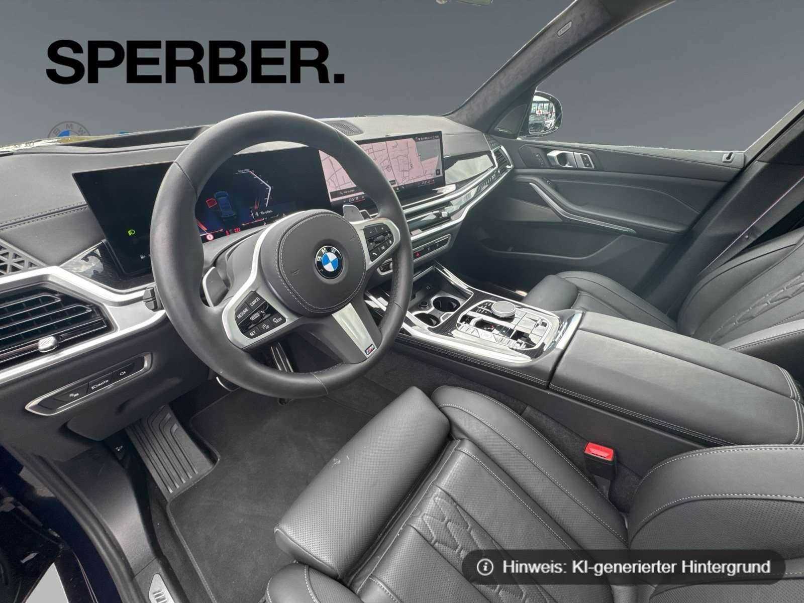 Fahrzeugbild eines BMW X7