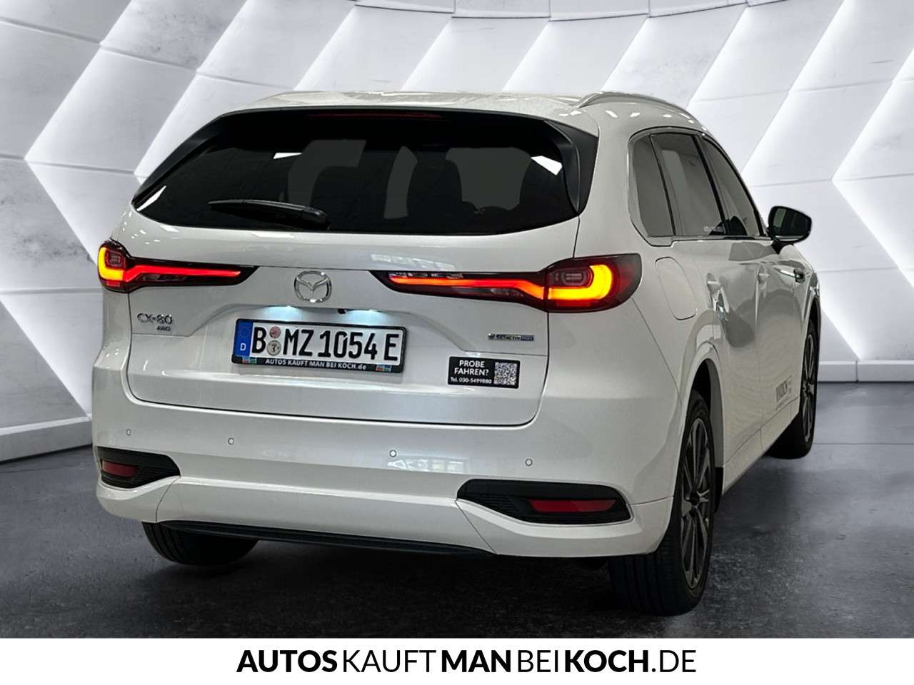 Fahrzeugbild eines Mazda CX-80