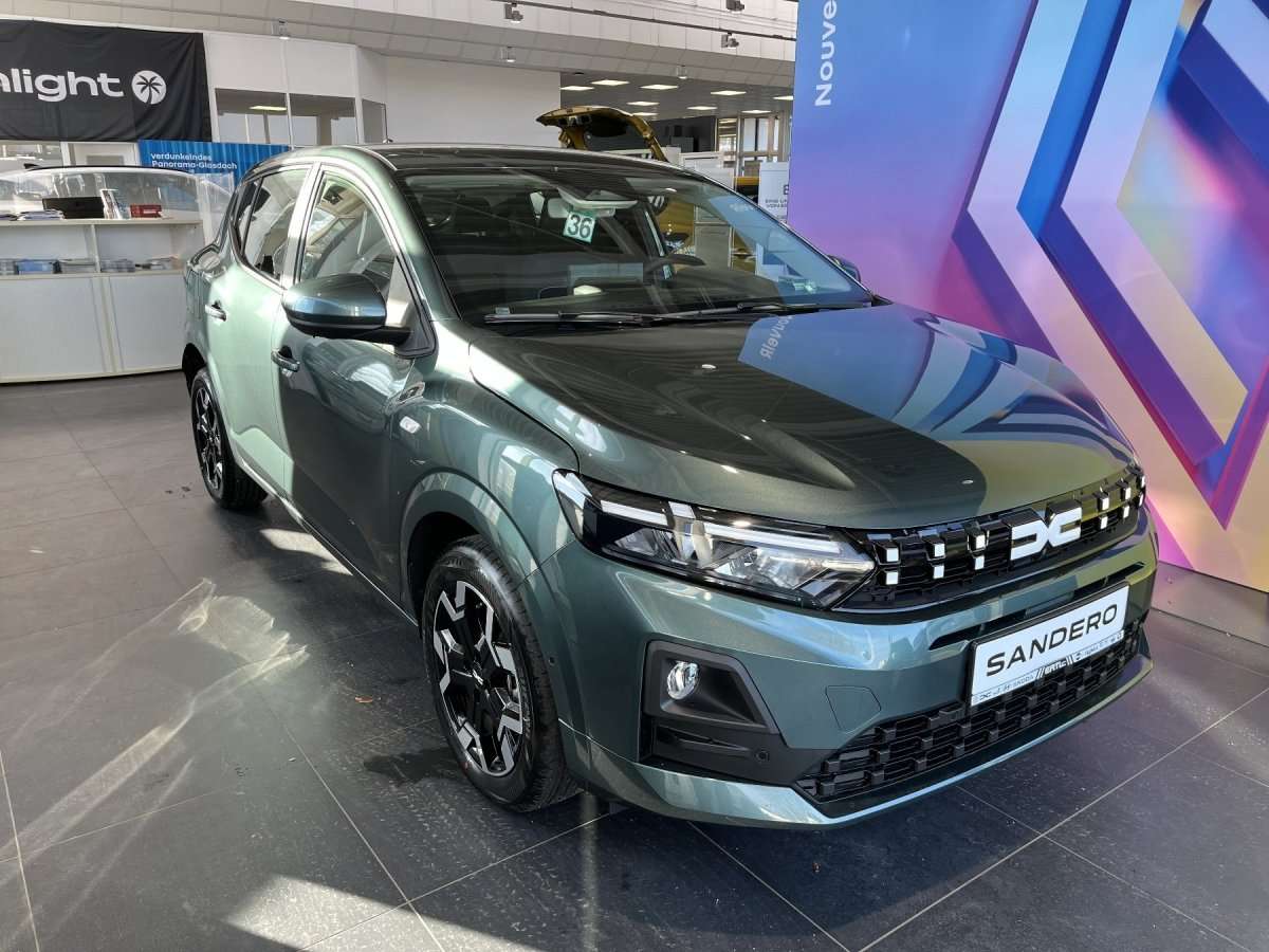 Fahrzeugbild eines Dacia Sandero