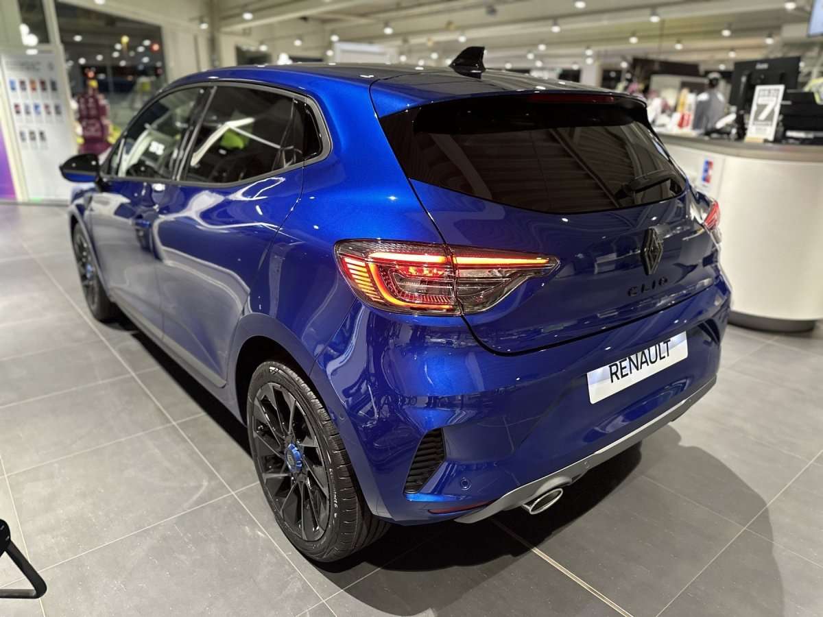 Fahrzeugbild eines Renault Clio