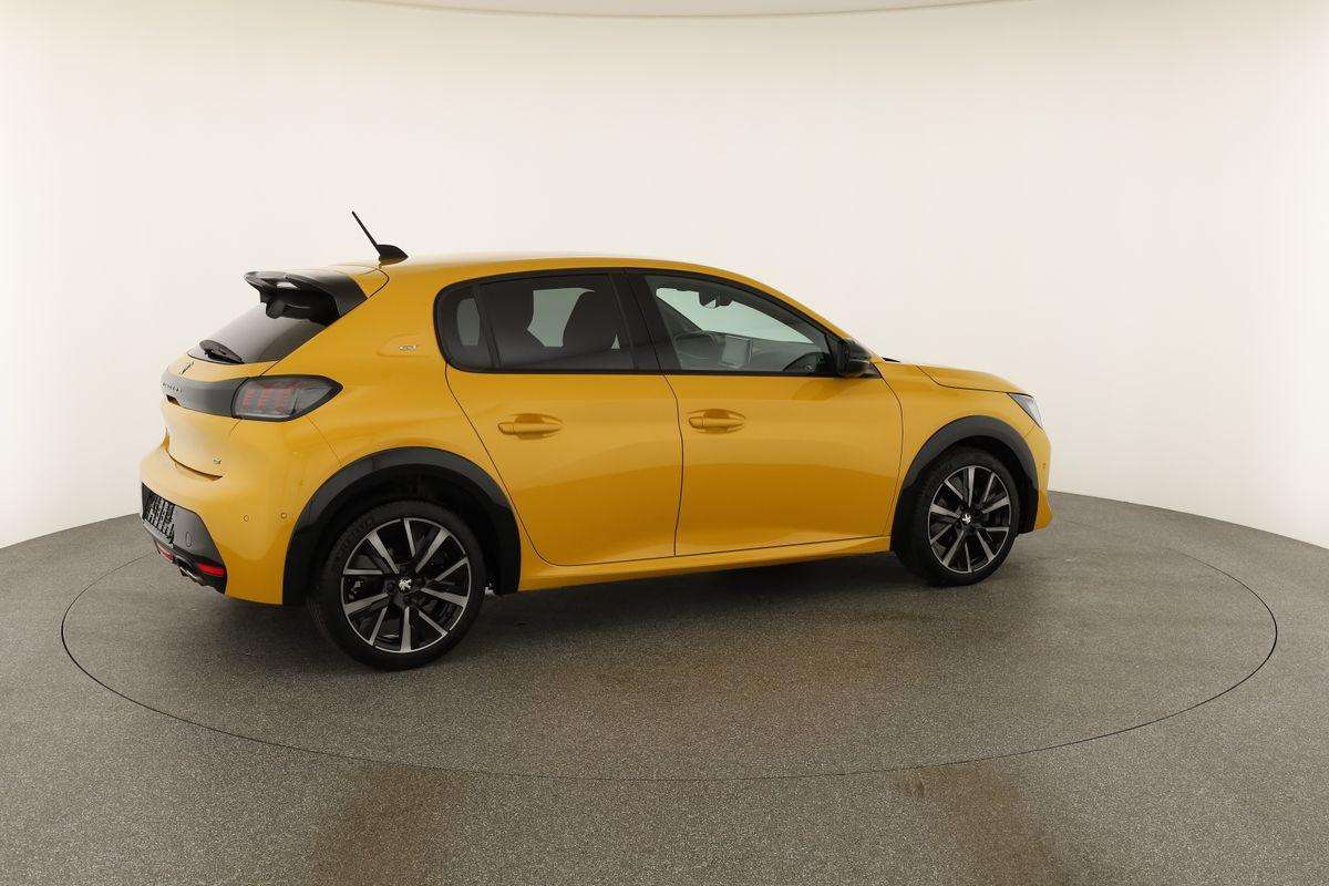 Fahrzeugbild eines Peugeot 208