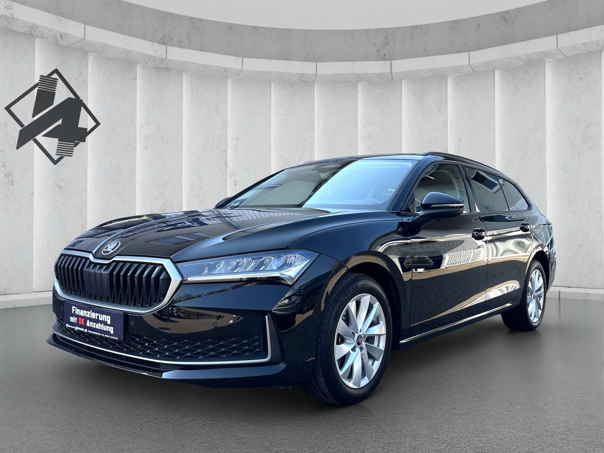 Fahrzeugbild eines Skoda Superb