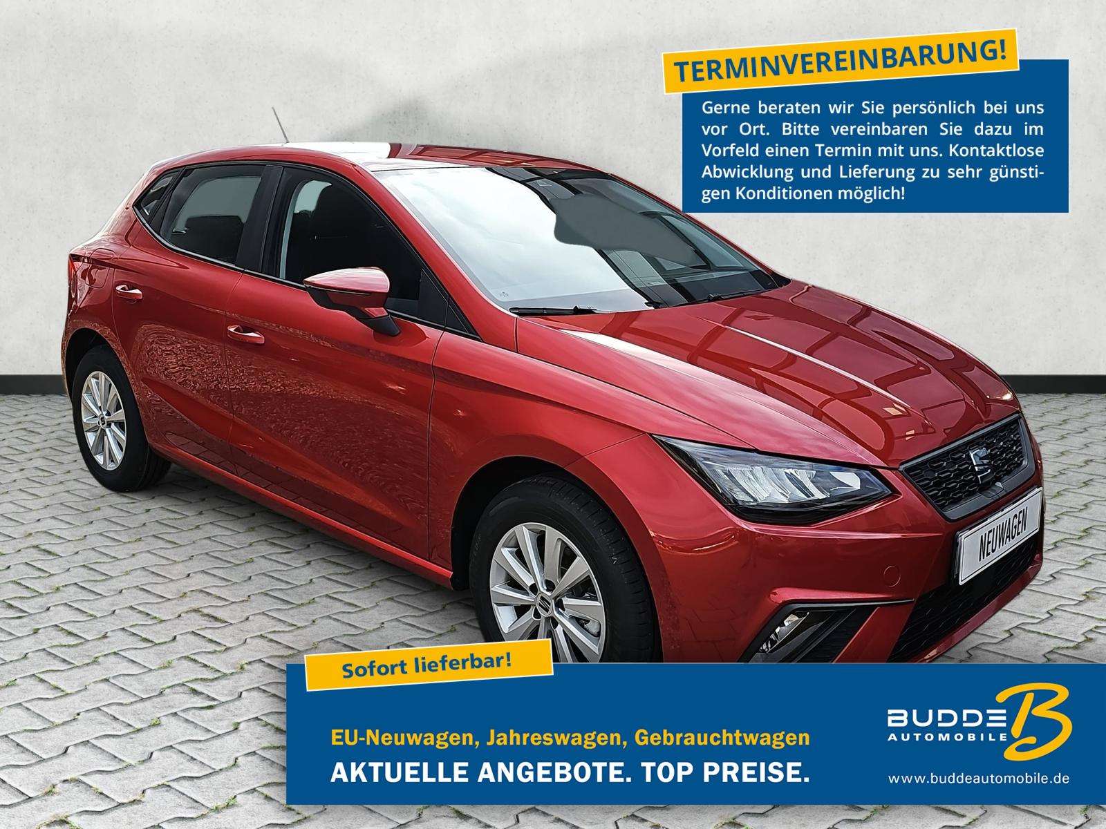 Fahrzeugbild eines SEAT Ibiza