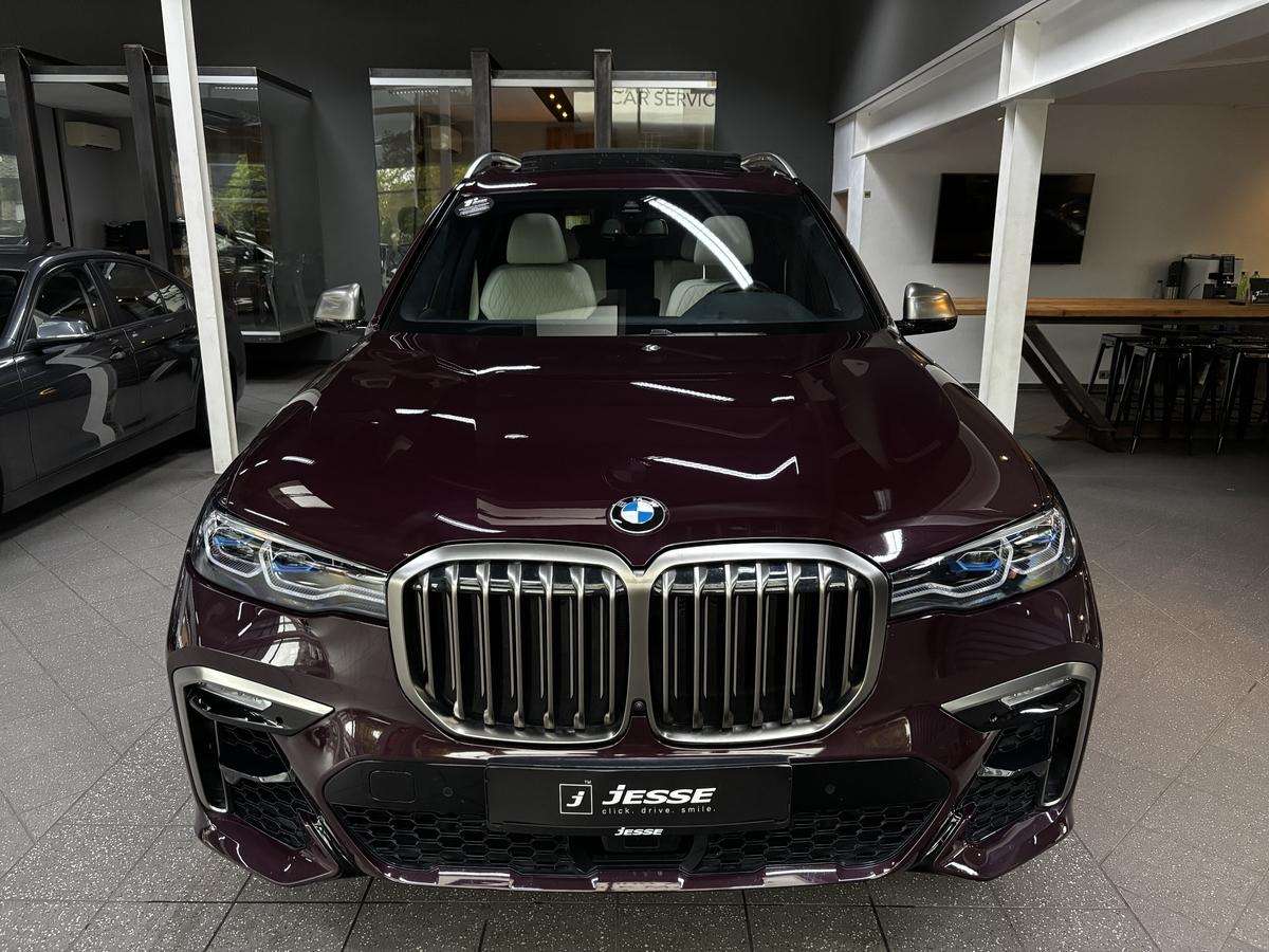 Fahrzeugbild eines BMW X7