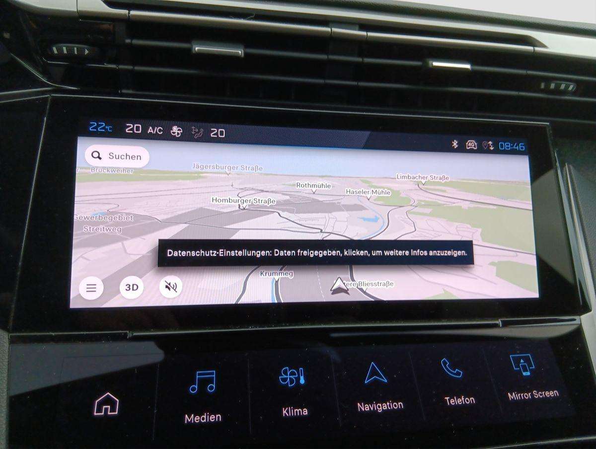 Fahrzeugbild eines Peugeot 308