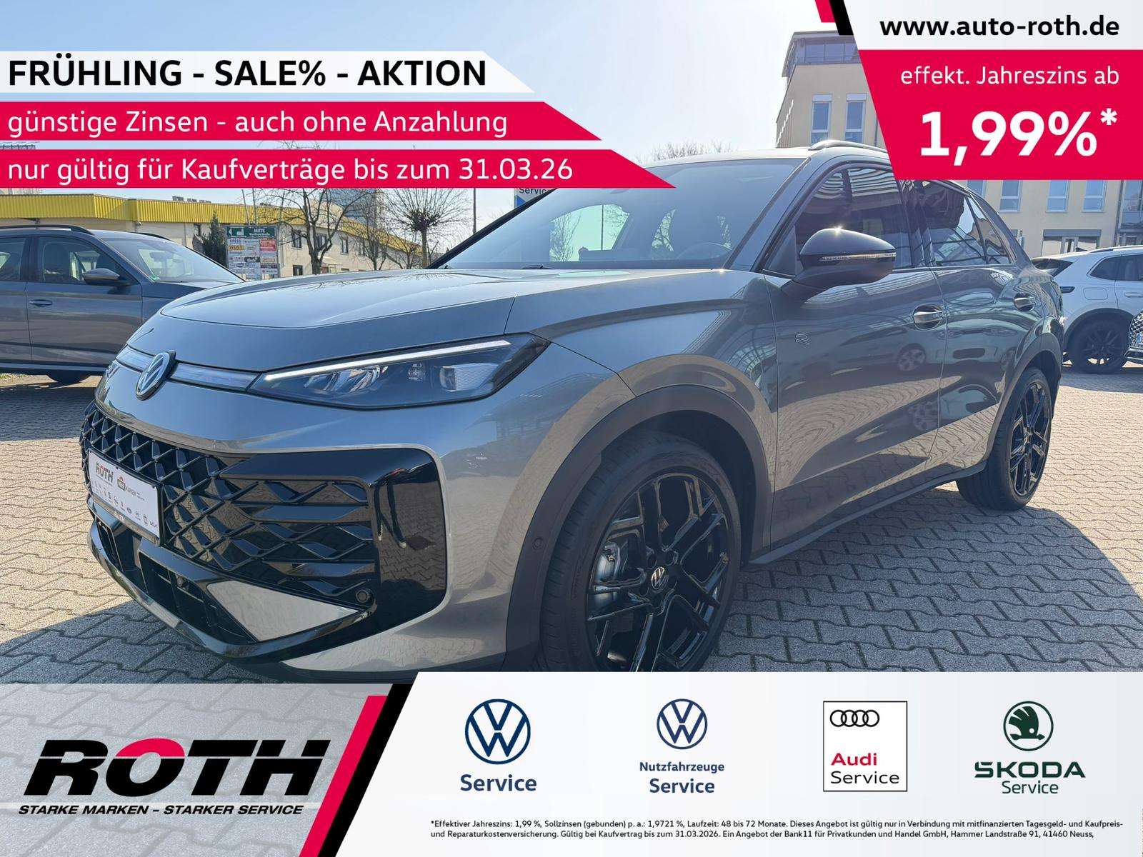 Fahrzeugbild eines Volkswagen T-Roc