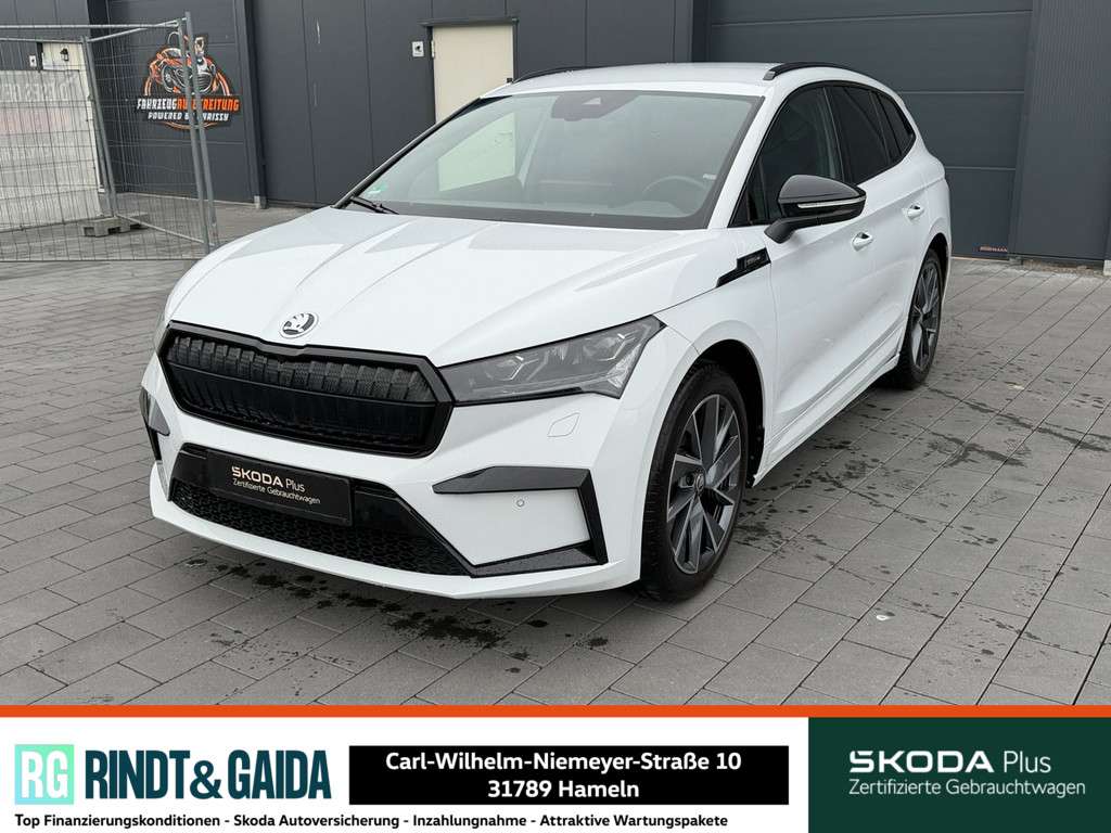 Fahrzeugbild eines Skoda Enyaq