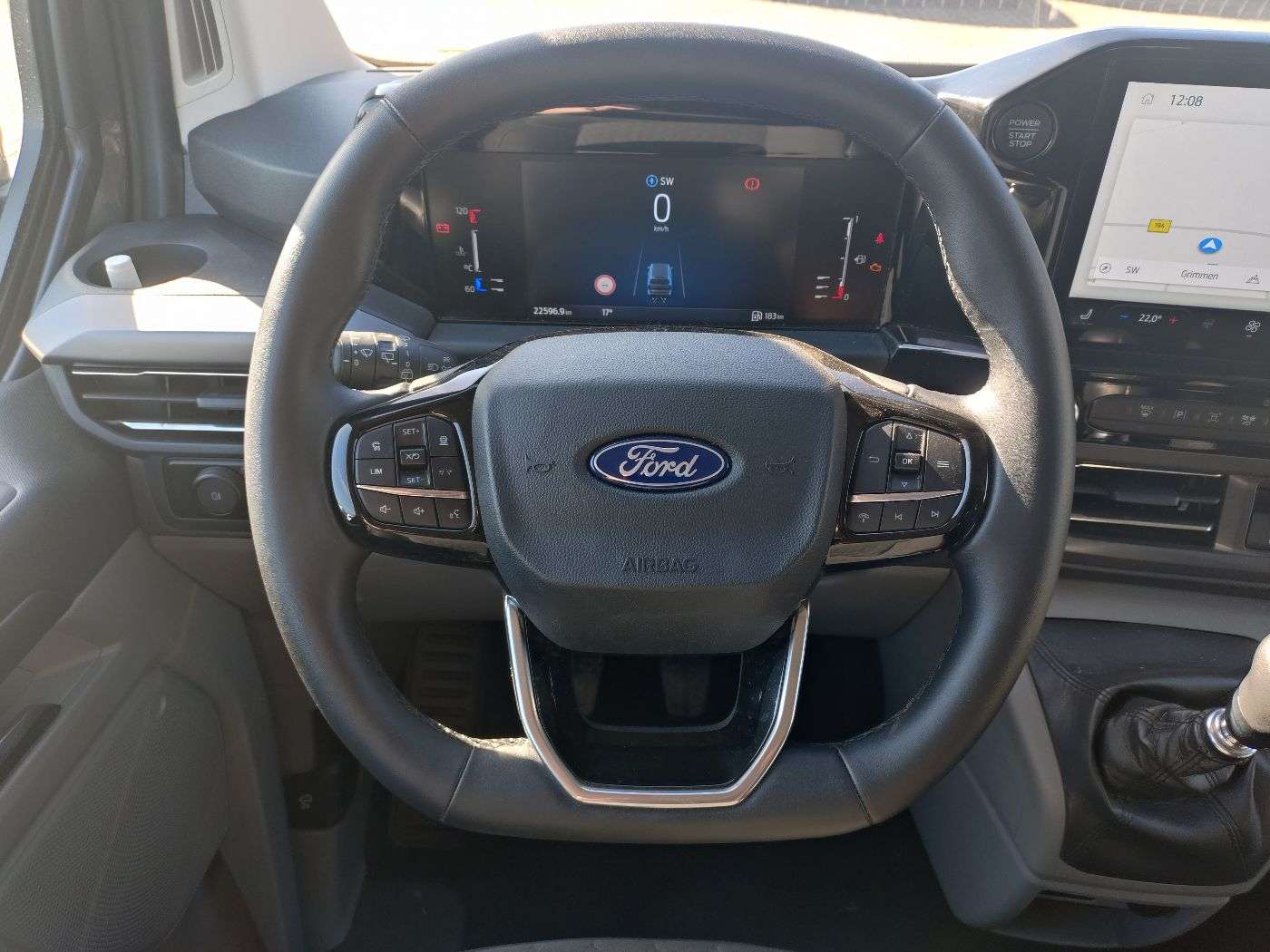 Fahrzeugbild eines Ford Tourneo Custom