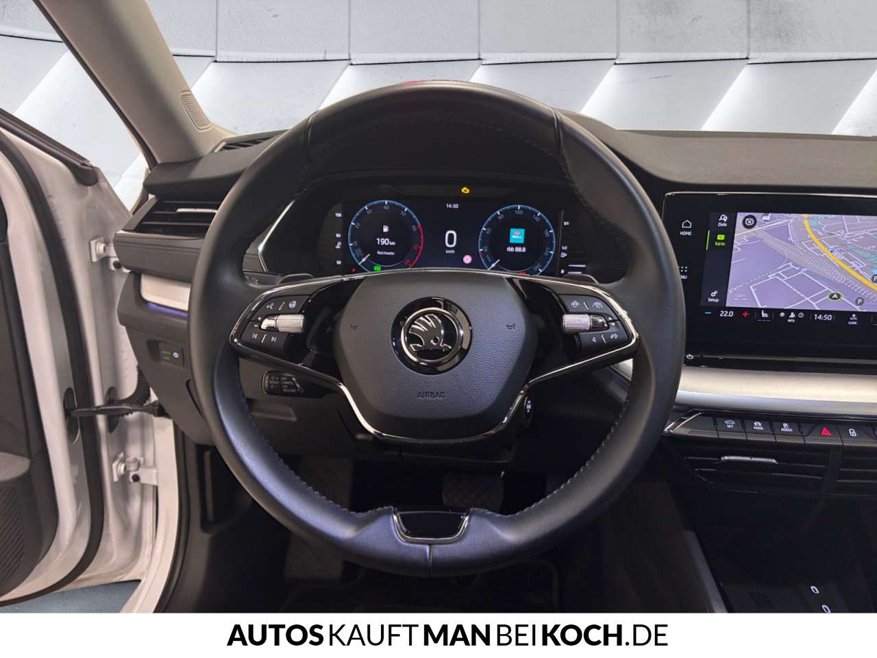 Fahrzeugbild eines Skoda Octavia