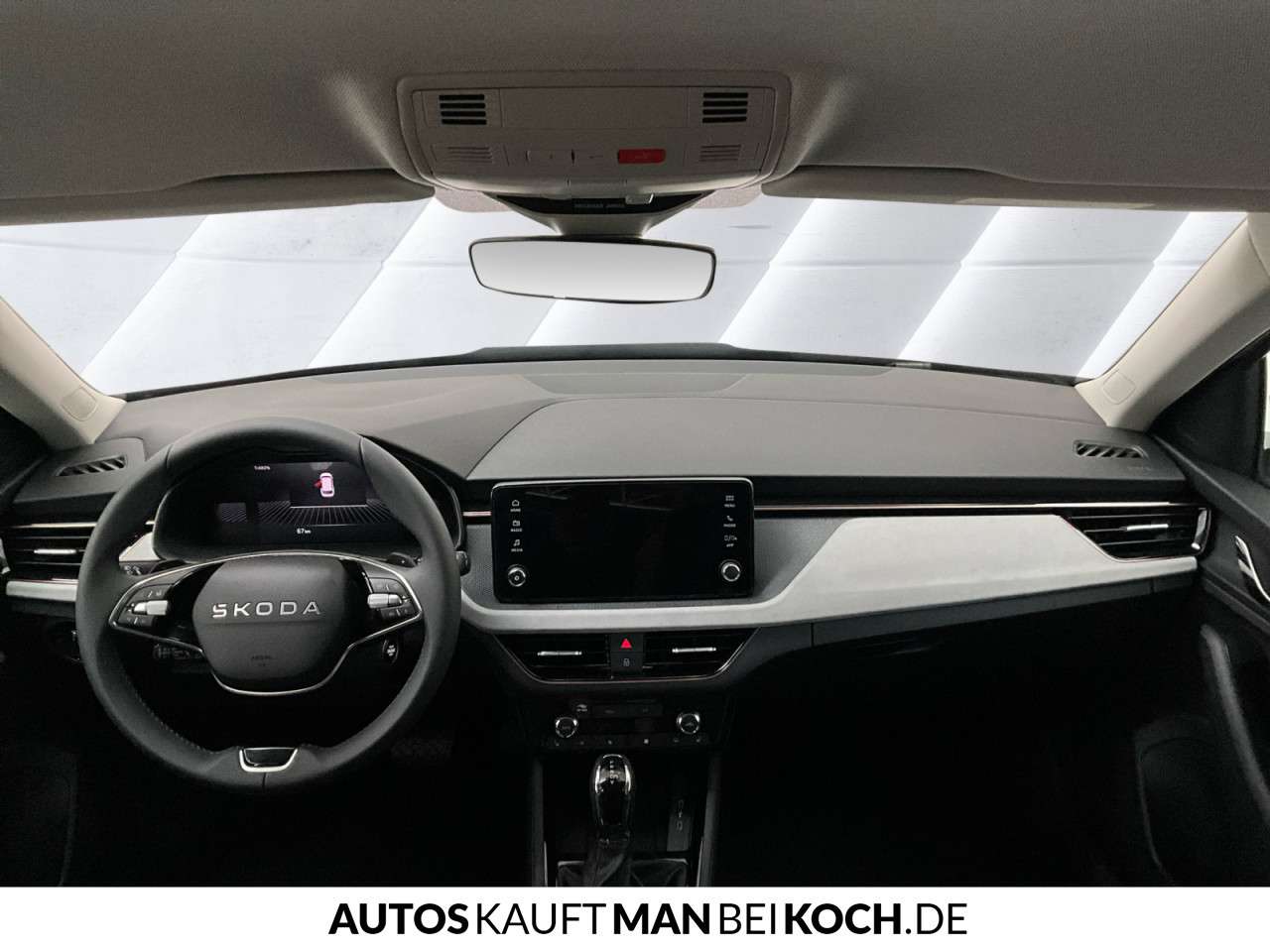 Fahrzeugbild eines Skoda Kamiq