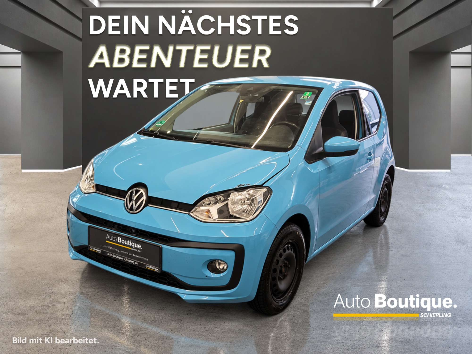 Fahrzeugbild eines Volkswagen up!