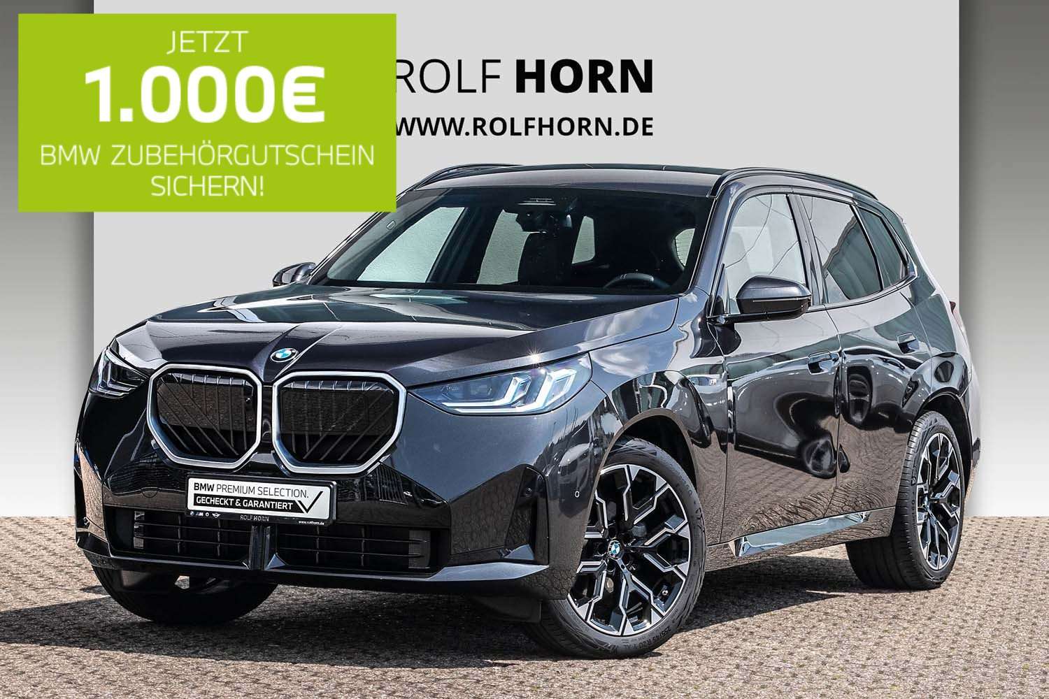 Fahrzeugbild eines BMW X3