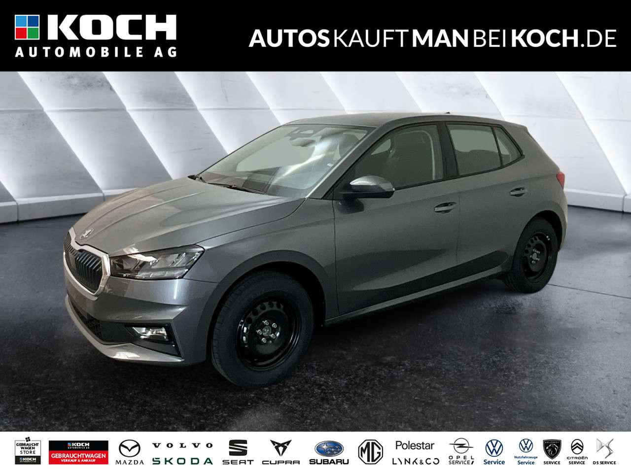 Fahrzeugbild eines Skoda Fabia