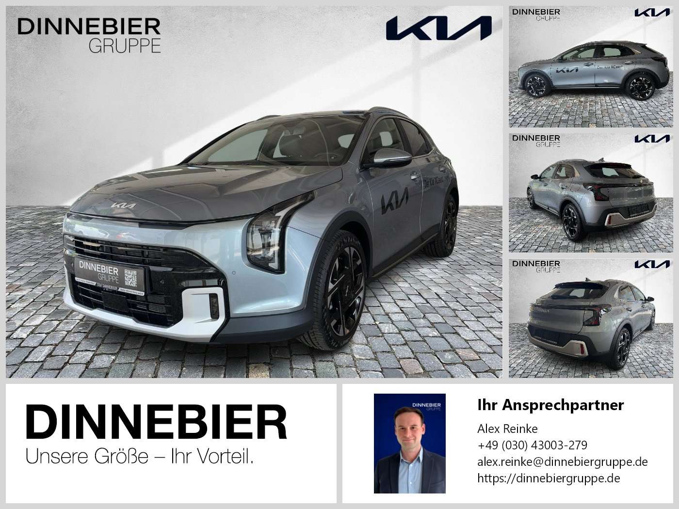 Fahrzeugbild eines Kia XCeed