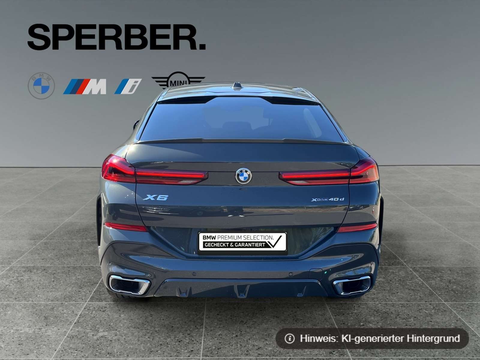 Fahrzeugbild eines BMW X6