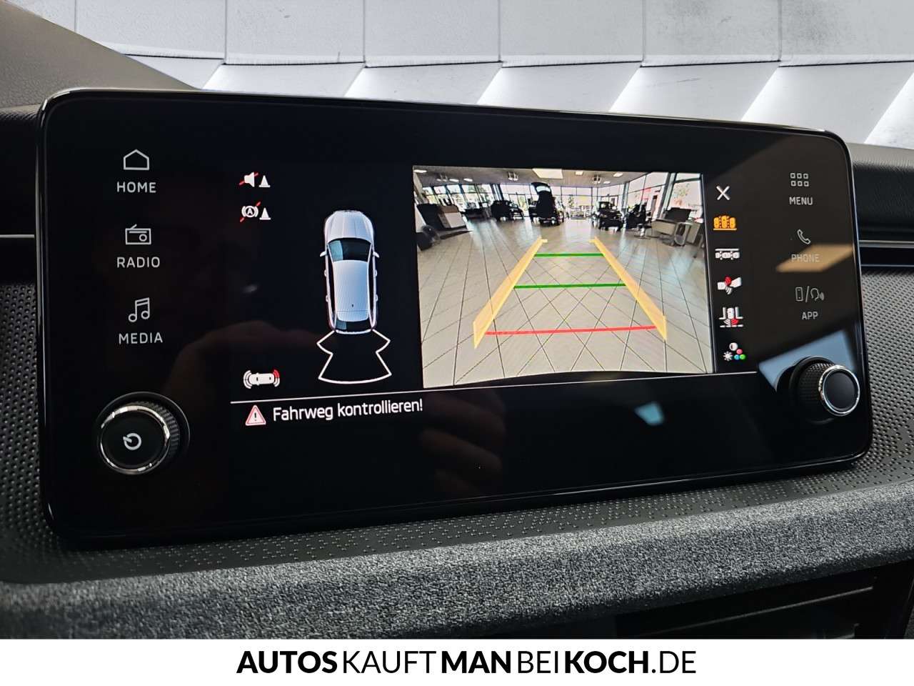 Fahrzeugbild eines Skoda Scala