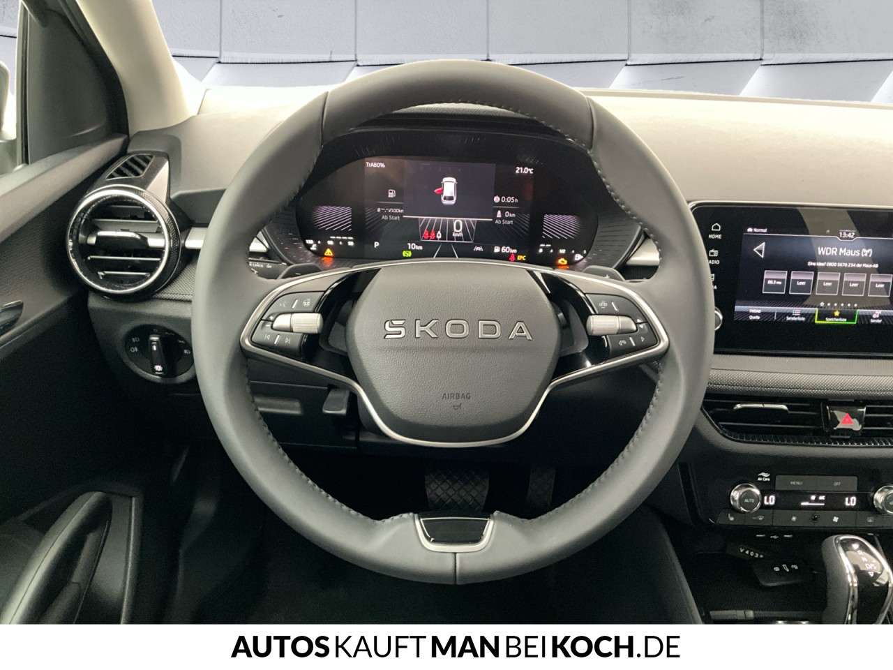 Fahrzeugbild eines Skoda Fabia