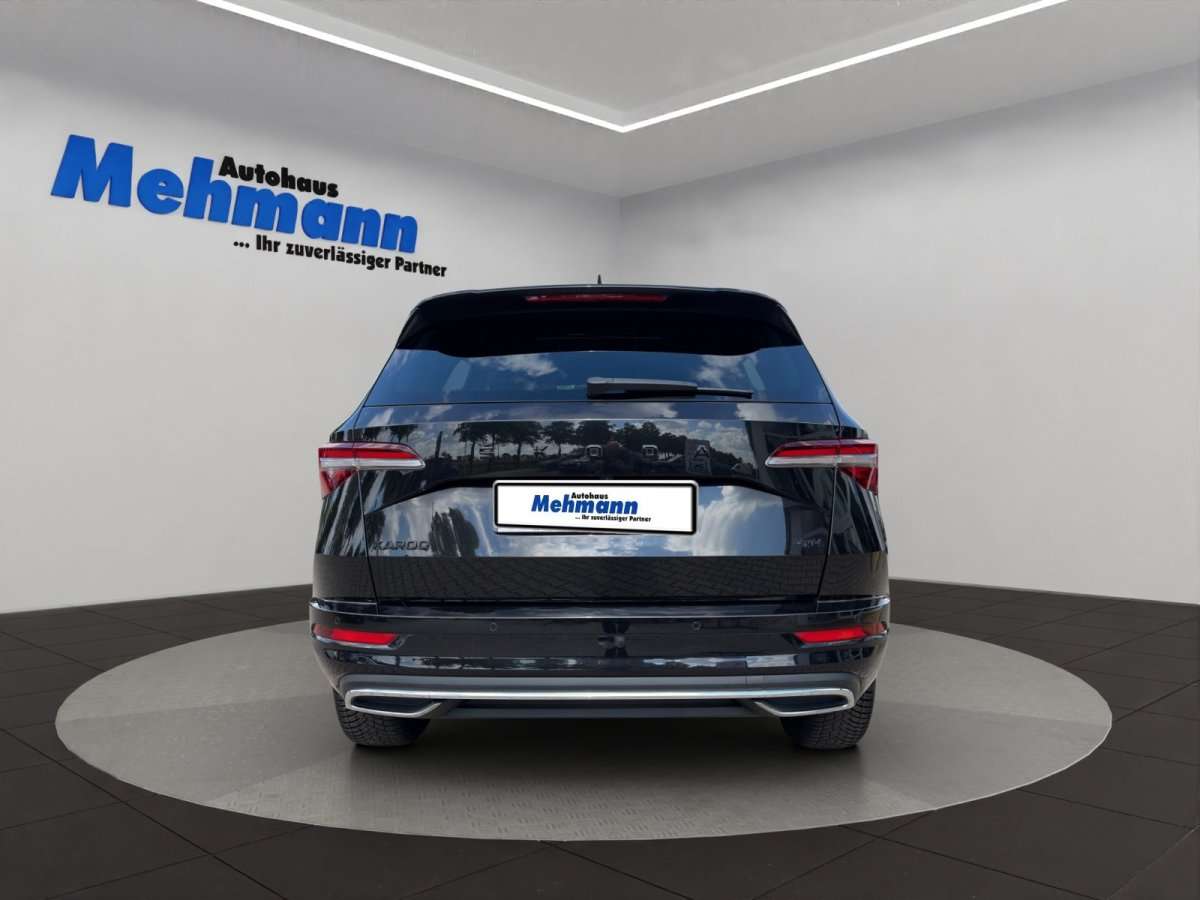 Fahrzeugbild eines Skoda Karoq