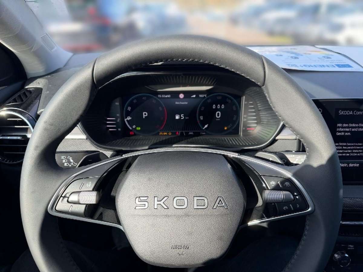 Fahrzeugbild eines Skoda Fabia