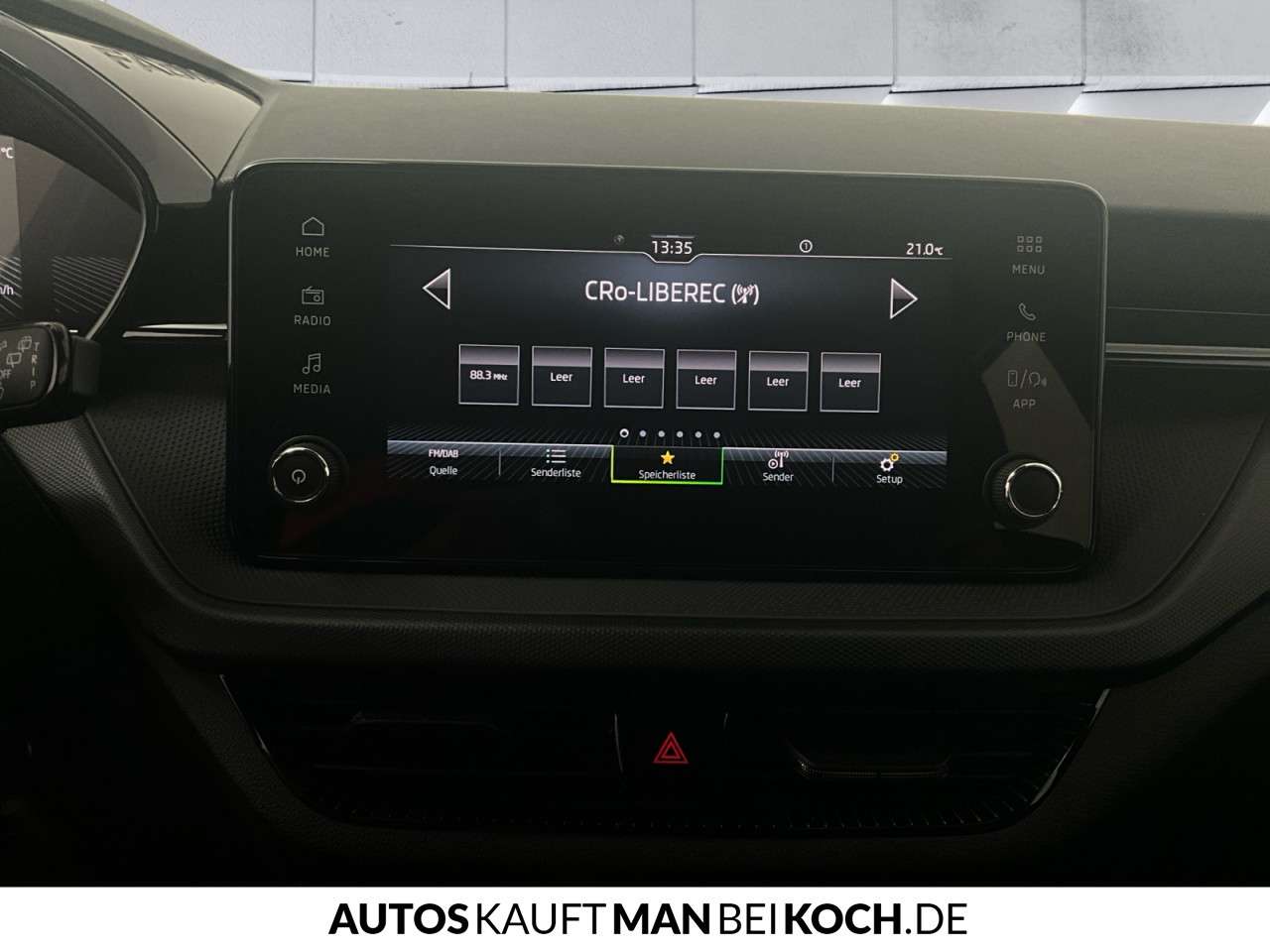 Fahrzeugbild eines Skoda Fabia