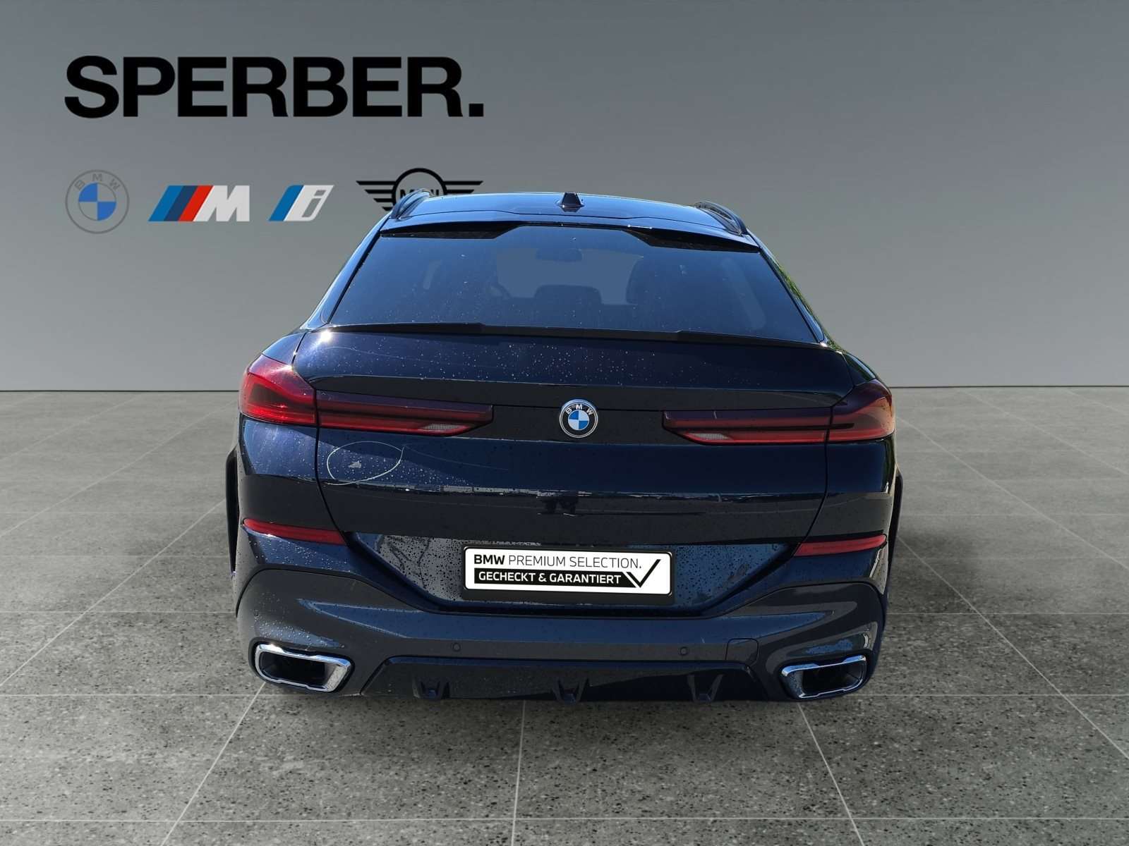 Fahrzeugbild eines BMW X6