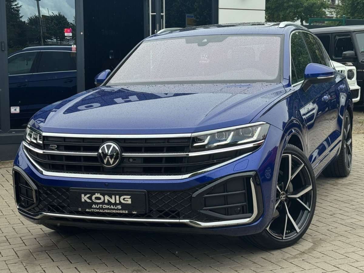 Fahrzeugbild eines Volkswagen Touareg