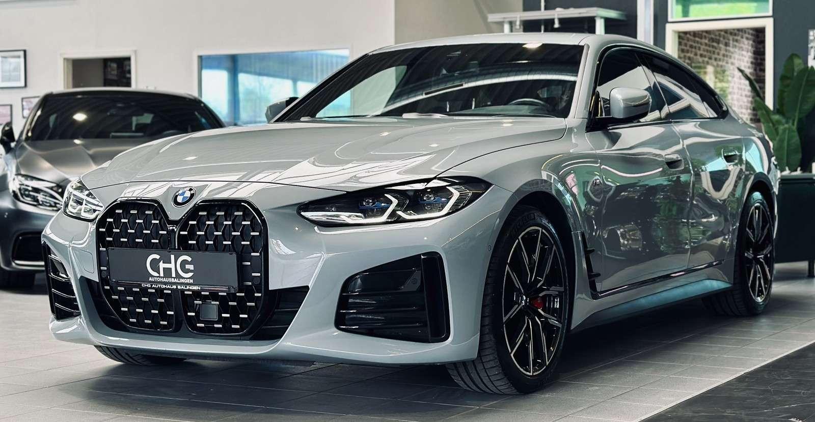 Fahrzeugbild eines BMW 4er-Reihe