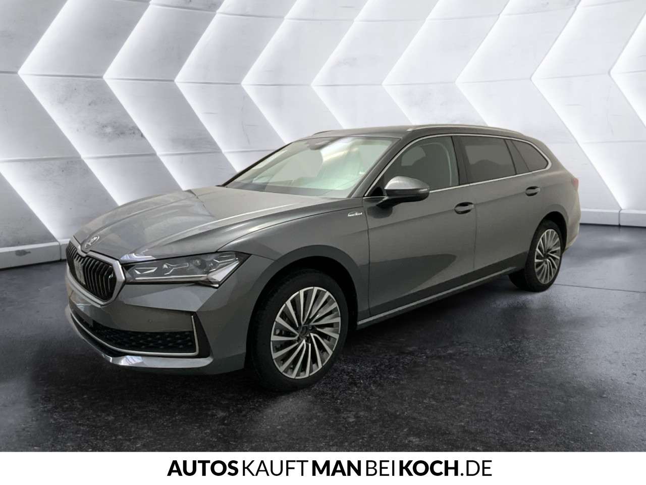Fahrzeugbild eines Skoda Superb