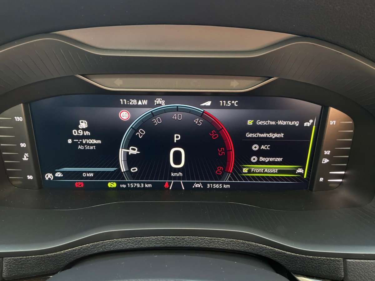 Fahrzeugbild eines Skoda Karoq