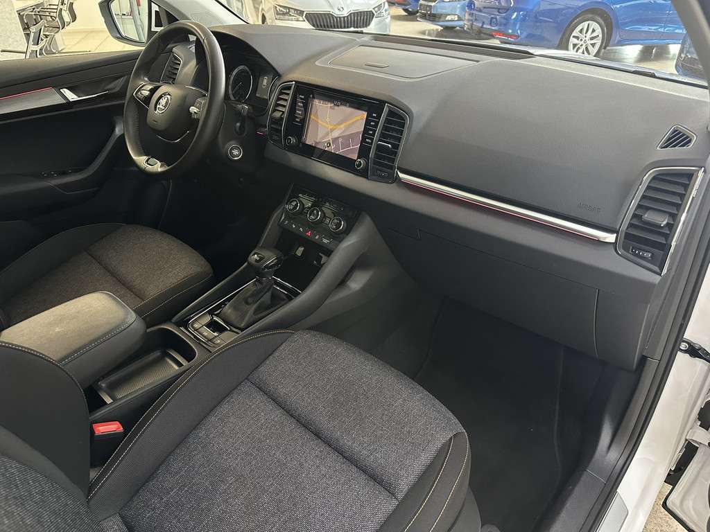 Fahrzeugbild eines Skoda Karoq