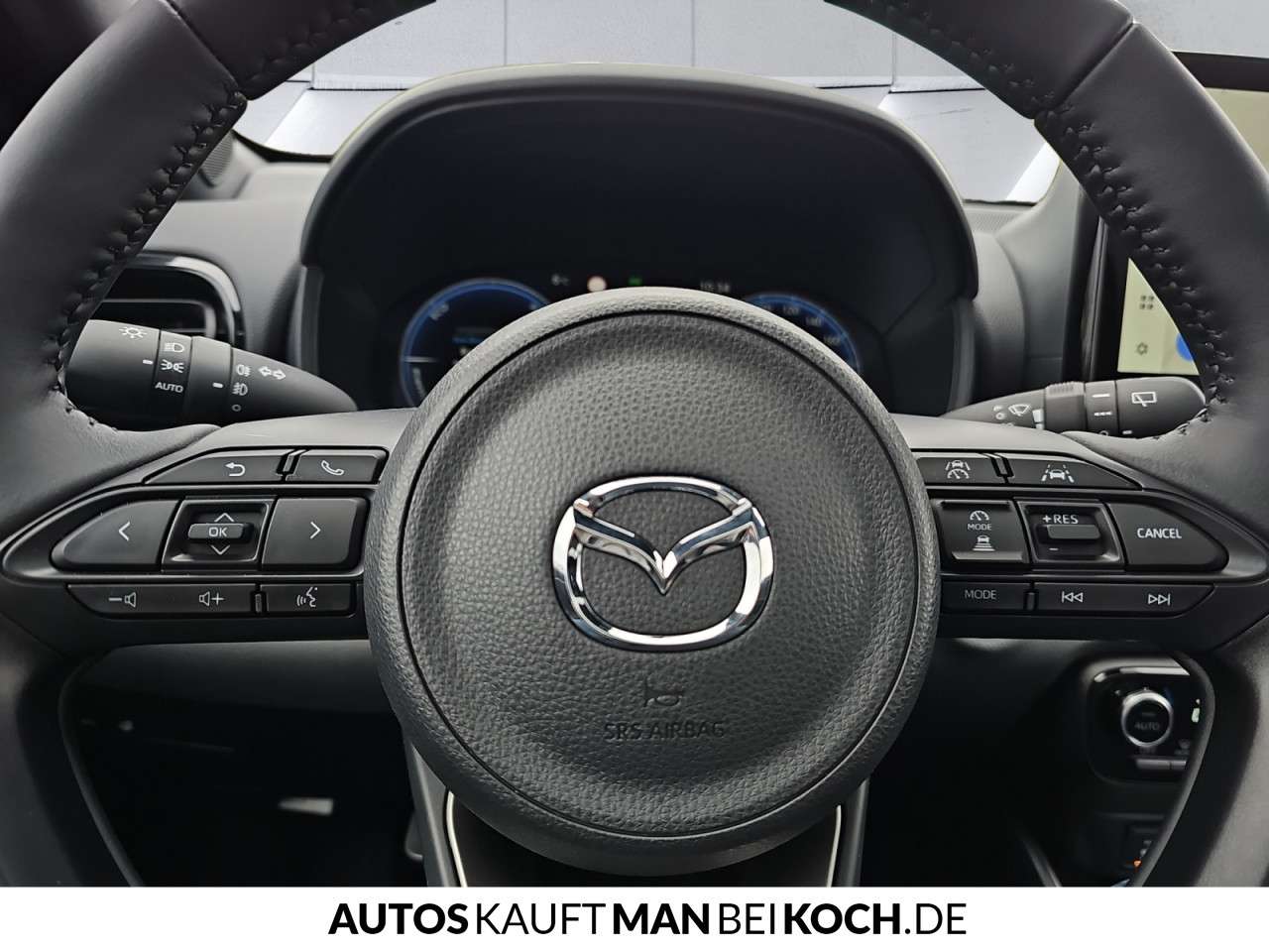 Fahrzeugbild eines Mazda Mazda2 Hybrid