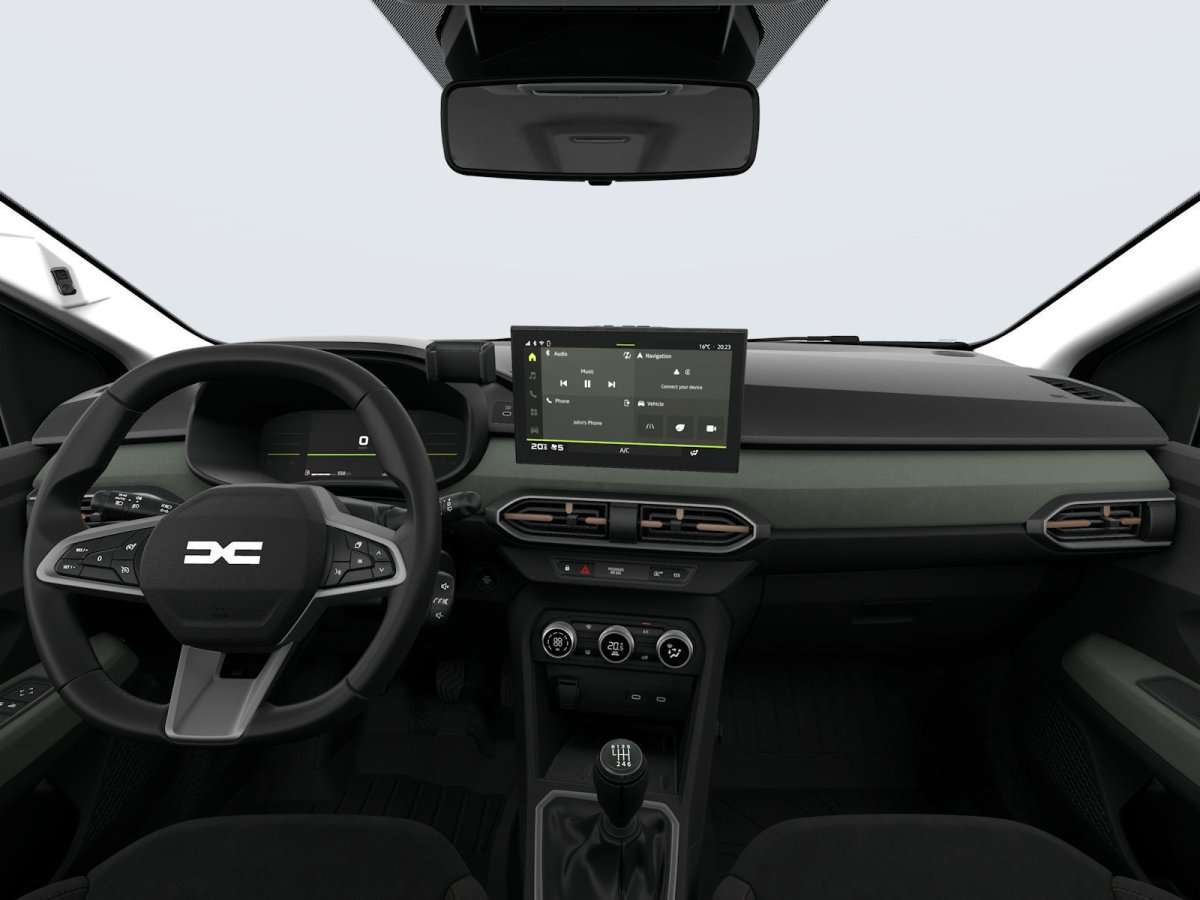 Fahrzeugbild eines Dacia Jogger