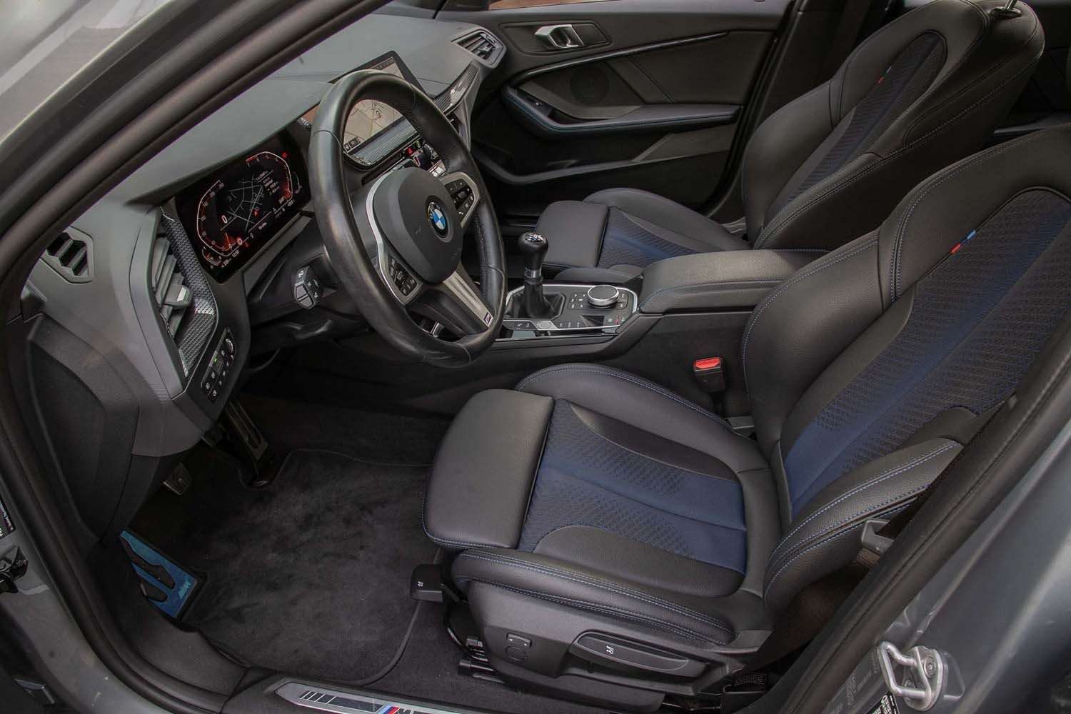 Fahrzeugbild eines BMW 1er-Reihe