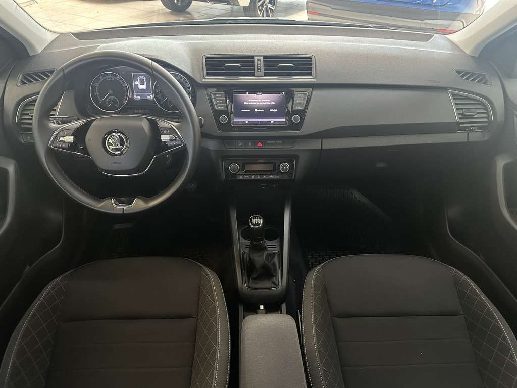 Fahrzeugbild eines Skoda Fabia