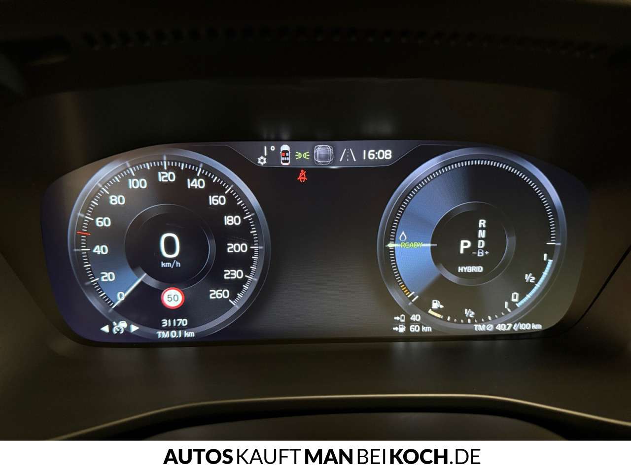 Fahrzeugbild eines Volvo XC40