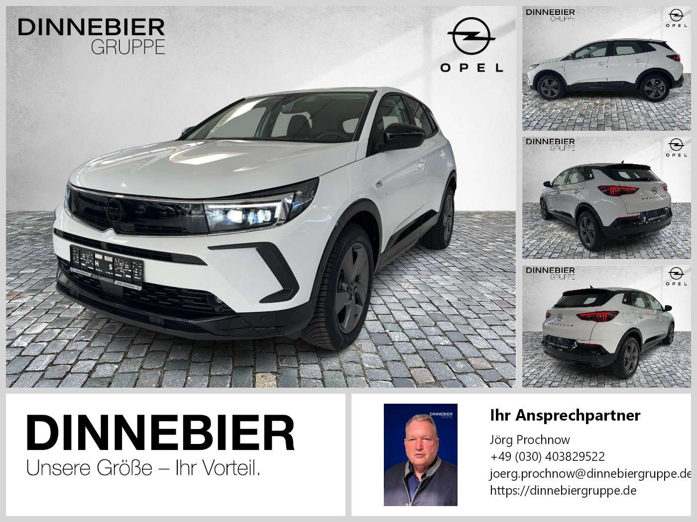 Fahrzeugbild eines Opel Grandland X