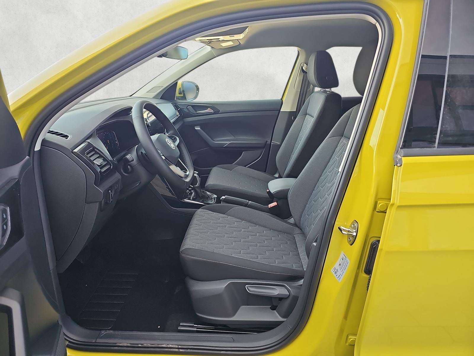 Fahrzeugbild eines Volkswagen T-Cross