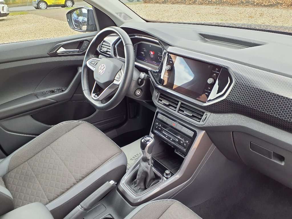 Fahrzeugbild eines Volkswagen T-Cross