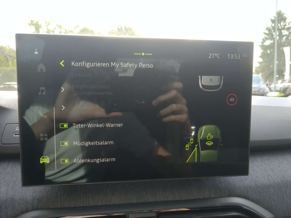 Fahrzeugbild eines Dacia Sandero