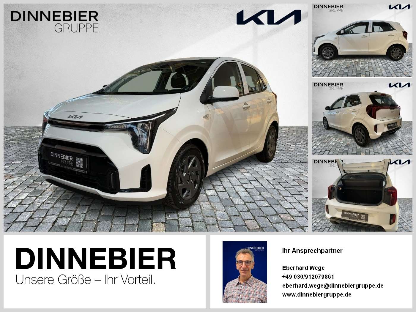 Fahrzeugbild eines Kia Picanto