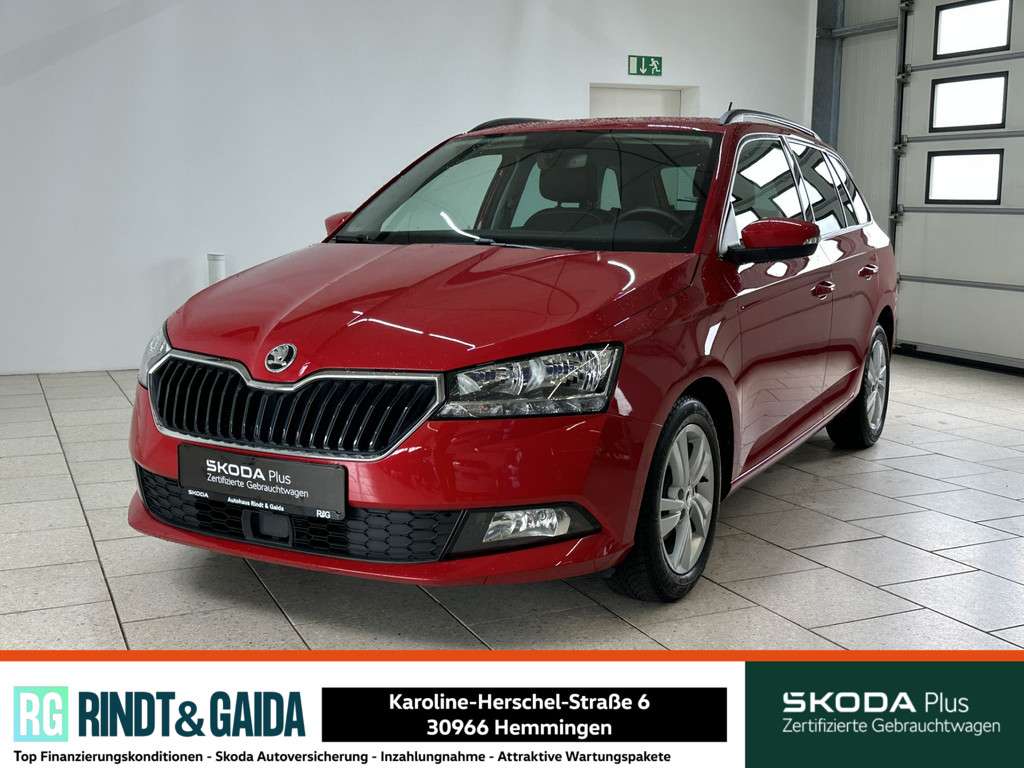 Fahrzeugbild eines Skoda Fabia