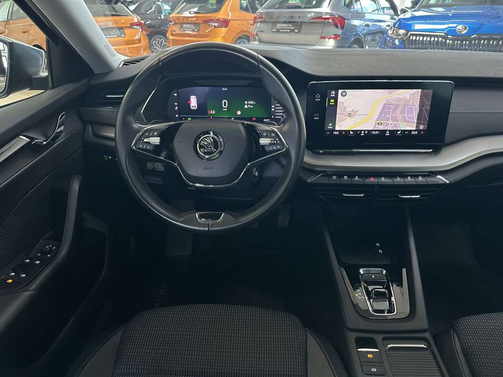 Fahrzeugbild eines Skoda Octavia